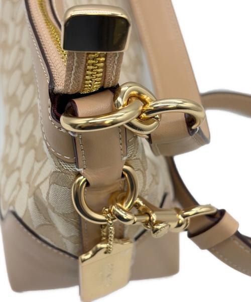 COACH（コーチ）COACH (コーチ) 2WAYバッグ ベージュの古着・服飾アイテム