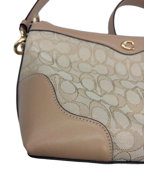 COACH（コーチ）COACH (コーチ) 2WAYバッグ ベージュの古着・服飾アイテム