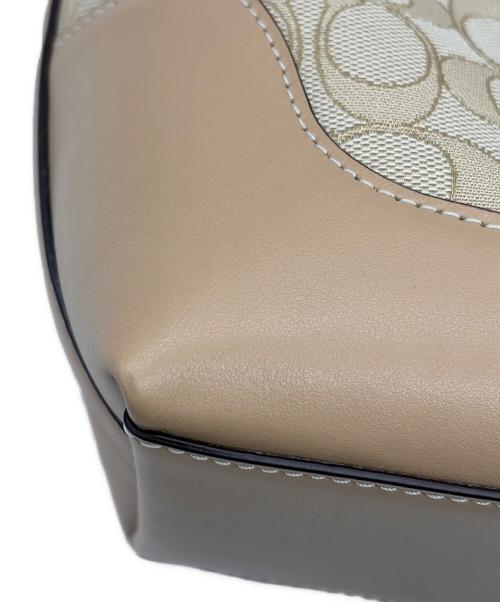 COACH（コーチ）COACH (コーチ) 2WAYバッグ ベージュの古着・服飾アイテム