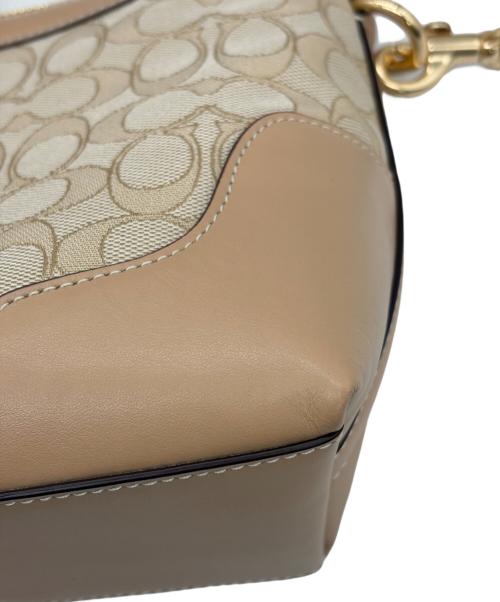 COACH（コーチ）COACH (コーチ) 2WAYバッグ ベージュの古着・服飾アイテム