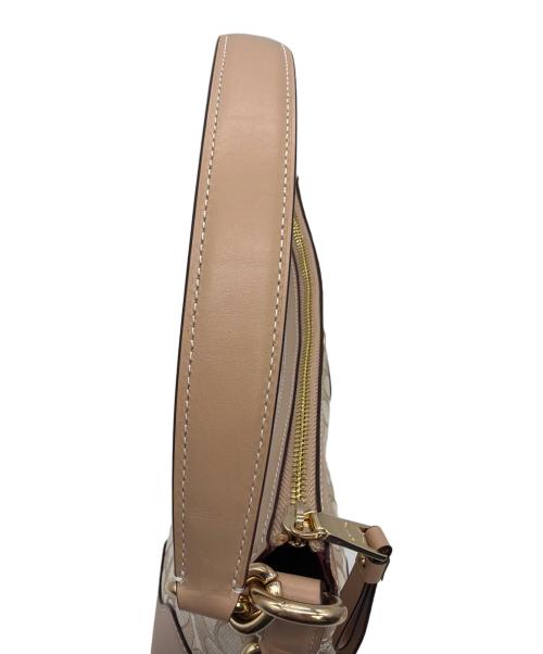 COACH（コーチ）COACH (コーチ) 2WAYバッグ ベージュの古着・服飾アイテム