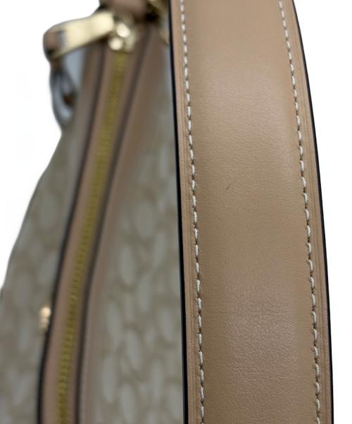 COACH（コーチ）COACH (コーチ) 2WAYバッグ ベージュの古着・服飾アイテム