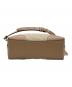 中古・古着 COACH (コーチ) 2WAYバッグ ベージュ：13000円