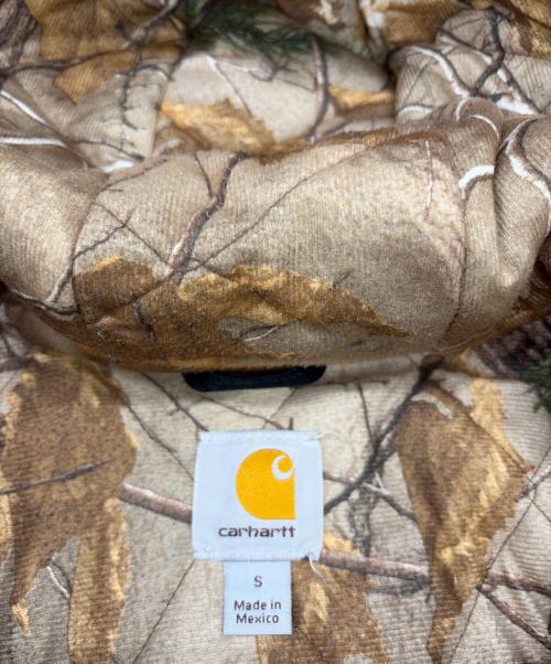 CarHartt（カーハート）CarHartt (カーハート) アクティブジャケット ブラック サイズ:SIZE Sの古着・服飾アイテム