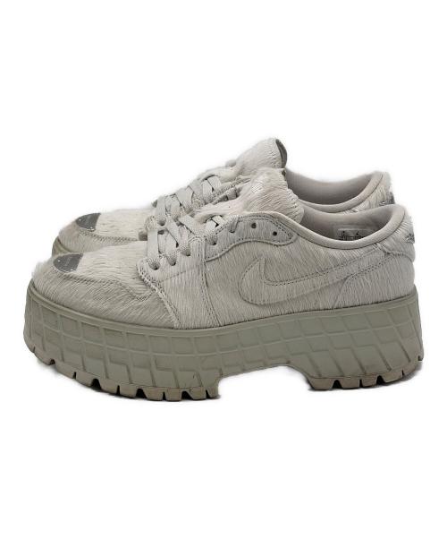 NIKE（ナイキ）NIKE (ナイキ) AIR JORDAN 1 BROOKLYN LOW（エア ジョーダン ワン ブルックリン ロー） ホワイト サイズ:SIZE 28cmの古着・服飾アイテム