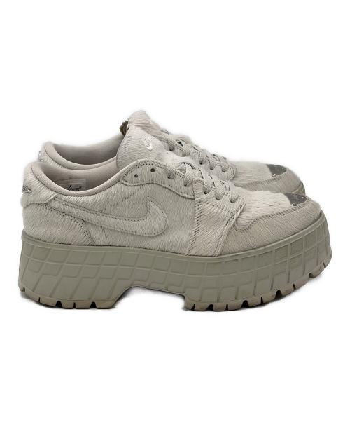 NIKE（ナイキ）NIKE (ナイキ) AIR JORDAN 1 BROOKLYN LOW（エア ジョーダン ワン ブルックリン ロー） ホワイト サイズ:SIZE 28cmの古着・服飾アイテム