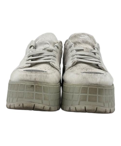 NIKE（ナイキ）NIKE (ナイキ) AIR JORDAN 1 BROOKLYN LOW（エア ジョーダン ワン ブルックリン ロー） ホワイト サイズ:SIZE 28cmの古着・服飾アイテム