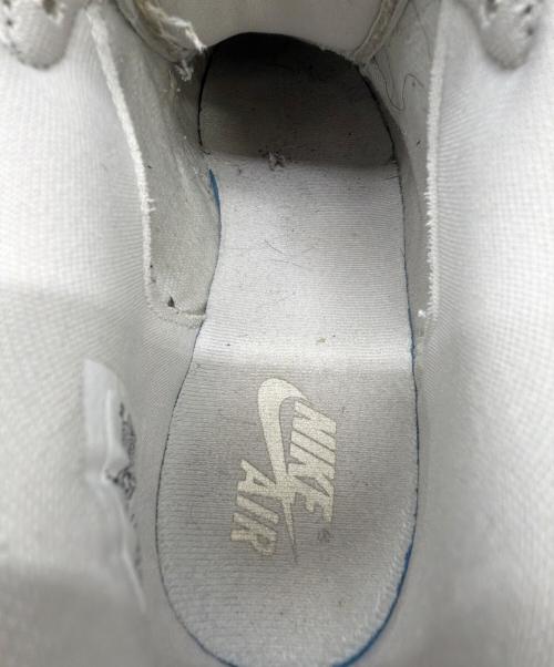 NIKE（ナイキ）NIKE (ナイキ) AIR JORDAN 1 BROOKLYN LOW（エア ジョーダン ワン ブルックリン ロー） ホワイト サイズ:SIZE 28cmの古着・服飾アイテム