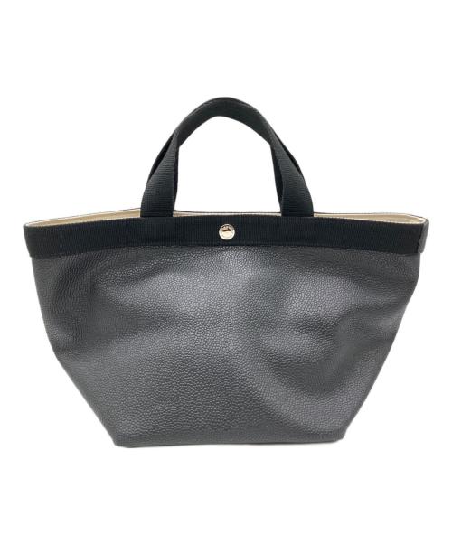 Herve Chapelier（エルベシャプリエ）Herve Chapelier (エルベシャプリエ) 舟形トートM ブラックの古着・服飾アイテム