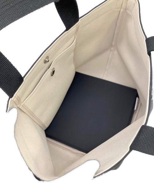 Herve Chapelier（エルベシャプリエ）Herve Chapelier (エルベシャプリエ) 舟形トートM ブラックの古着・服飾アイテム