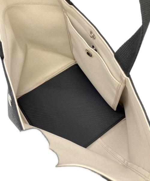 Herve Chapelier（エルベシャプリエ）Herve Chapelier (エルベシャプリエ) 舟形トートM ブラックの古着・服飾アイテム
