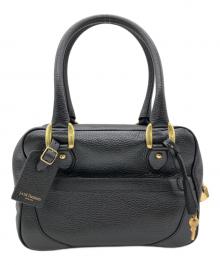 J&M DAVIDSON（ジェイ＆エム デヴィッドソン）の古着「ハンドバッグ」｜ブラック