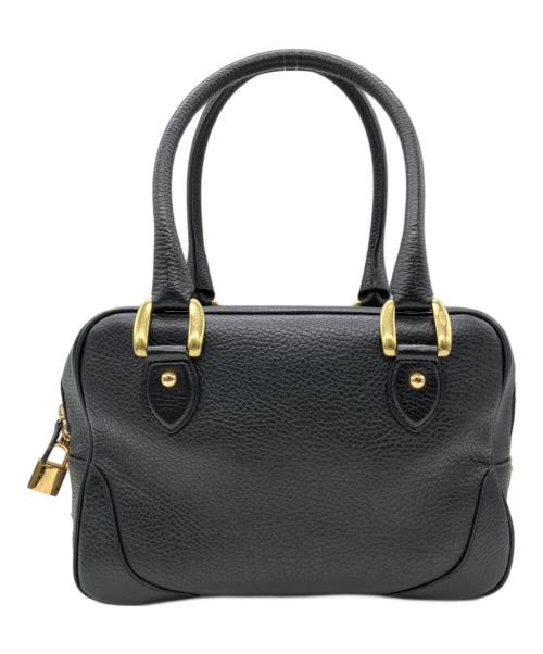 J&M DAVIDSON（ジェイ＆エム デヴィッドソン）J&M DAVIDSON (ジェイ＆エム デヴィッドソン) ハンドバッグ ブラックの古着・服飾アイテム