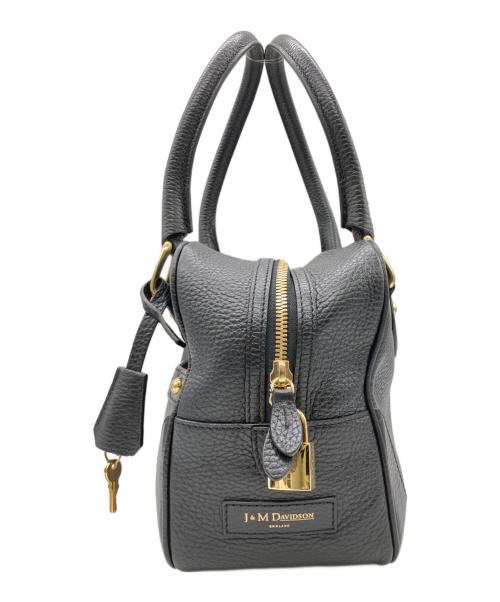 J&M DAVIDSON（ジェイ＆エム デヴィッドソン）J&M DAVIDSON (ジェイ＆エム デヴィッドソン) ハンドバッグ ブラックの古着・服飾アイテム