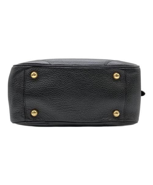 J&M DAVIDSON（ジェイ＆エム デヴィッドソン）J&M DAVIDSON (ジェイ＆エム デヴィッドソン) ハンドバッグ ブラックの古着・服飾アイテム
