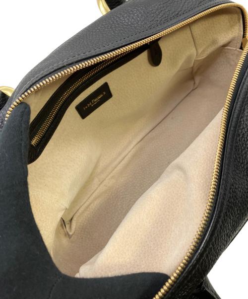J&M DAVIDSON（ジェイ＆エム デヴィッドソン）J&M DAVIDSON (ジェイ＆エム デヴィッドソン) ハンドバッグ ブラックの古着・服飾アイテム