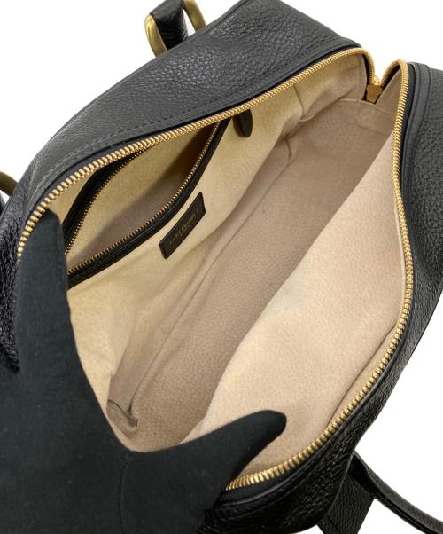 J&M DAVIDSON（ジェイ＆エム デヴィッドソン）J&M DAVIDSON (ジェイ＆エム デヴィッドソン) ハンドバッグ ブラックの古着・服飾アイテム