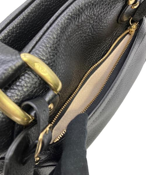 J&M DAVIDSON（ジェイ＆エム デヴィッドソン）J&M DAVIDSON (ジェイ＆エム デヴィッドソン) ハンドバッグ ブラックの古着・服飾アイテム