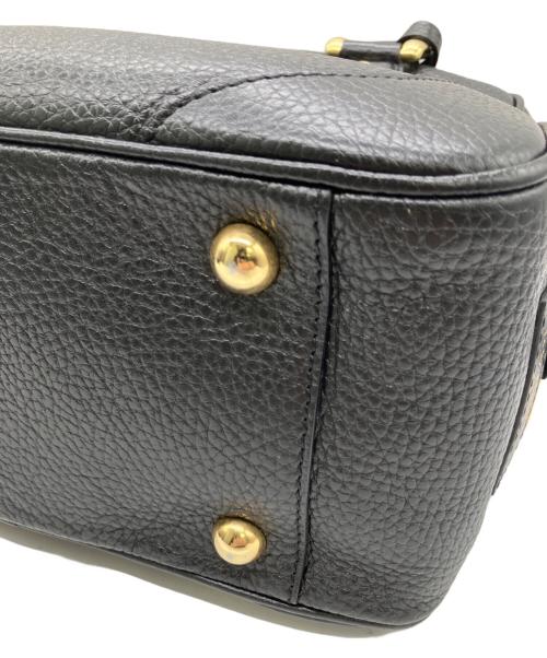 J&M DAVIDSON（ジェイ＆エム デヴィッドソン）J&M DAVIDSON (ジェイ＆エム デヴィッドソン) ハンドバッグ ブラックの古着・服飾アイテム