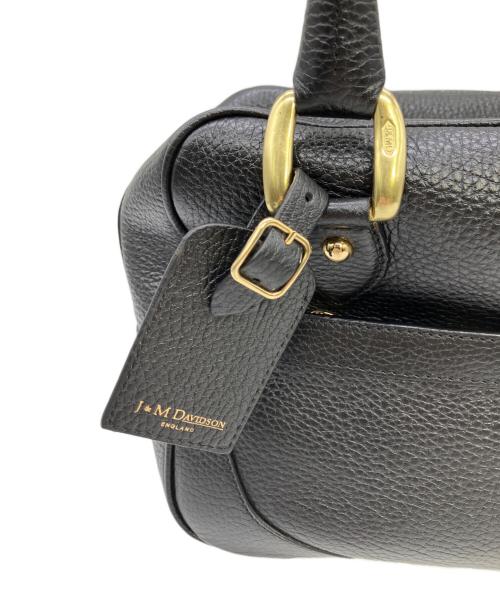 J&M DAVIDSON（ジェイ＆エム デヴィッドソン）J&M DAVIDSON (ジェイ＆エム デヴィッドソン) ハンドバッグ ブラックの古着・服飾アイテム