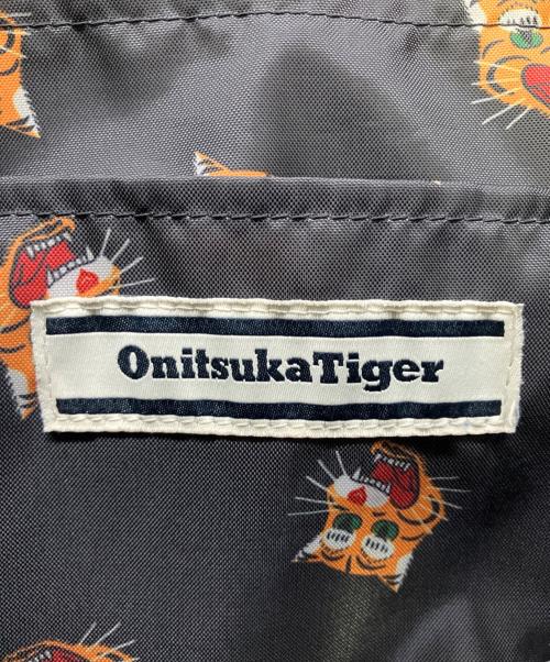 Onitsuka Tiger（オニツカタイガー）Onitsuka Tiger (オニツカタイガー) リュック ブラックの古着・服飾アイテム