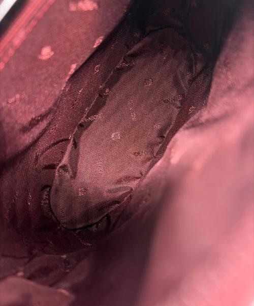 印傳屋（インデンヤ）印傳屋 (インデンヤ) ショルダーバッグ レッドの古着・服飾アイテム