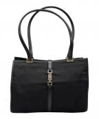 GUCCIグッチ）の古着「トートバッグ」｜ブラック