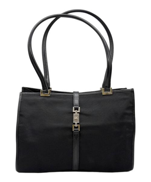 GUCCI（グッチ）GUCCI (グッチ) トートバッグ ブラックの古着・服飾アイテム