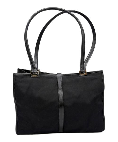 GUCCI（グッチ）GUCCI (グッチ) トートバッグ ブラックの古着・服飾アイテム