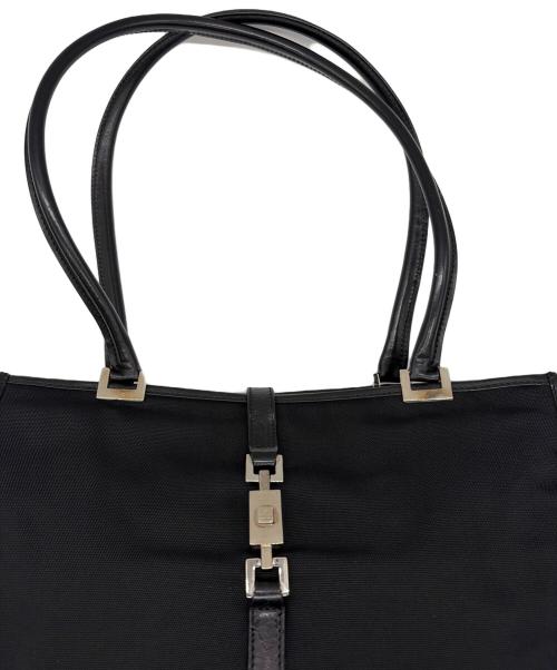 GUCCI（グッチ）GUCCI (グッチ) トートバッグ ブラックの古着・服飾アイテム