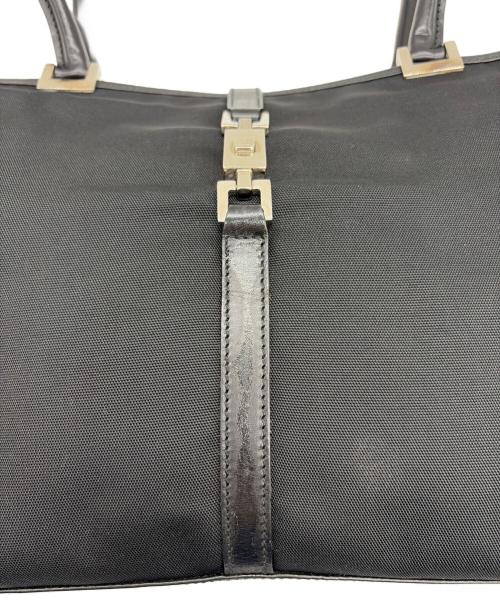 GUCCI（グッチ）GUCCI (グッチ) トートバッグ ブラックの古着・服飾アイテム