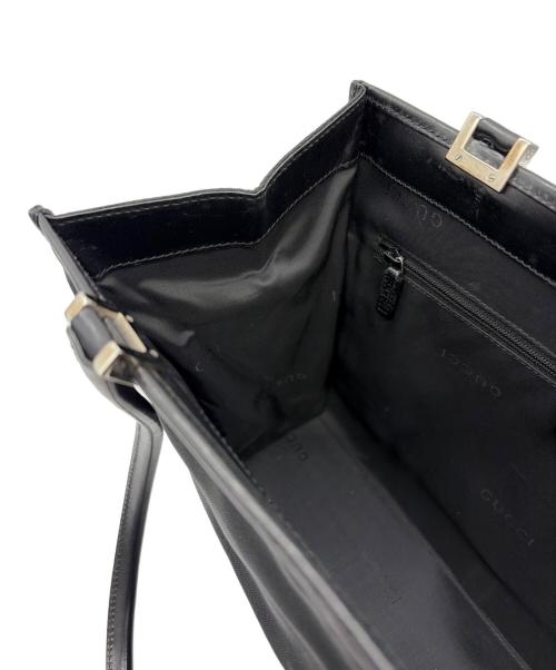 GUCCI（グッチ）GUCCI (グッチ) トートバッグ ブラックの古着・服飾アイテム