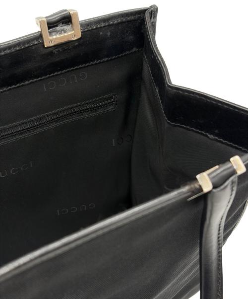 GUCCI（グッチ）GUCCI (グッチ) トートバッグ ブラックの古着・服飾アイテム