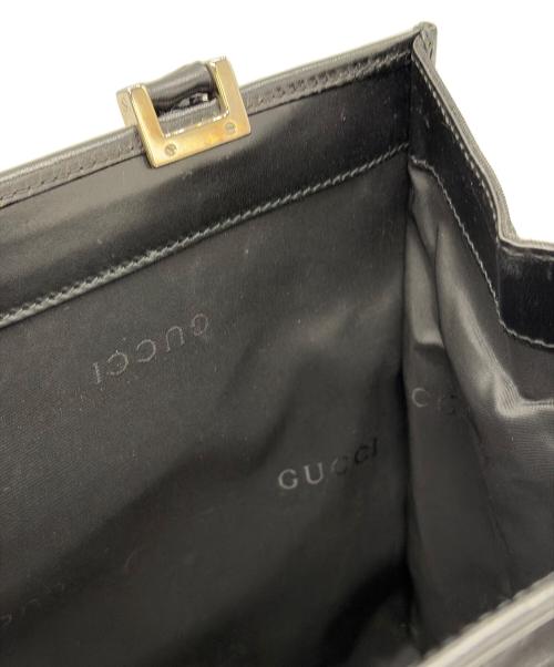 GUCCI（グッチ）GUCCI (グッチ) トートバッグ ブラックの古着・服飾アイテム