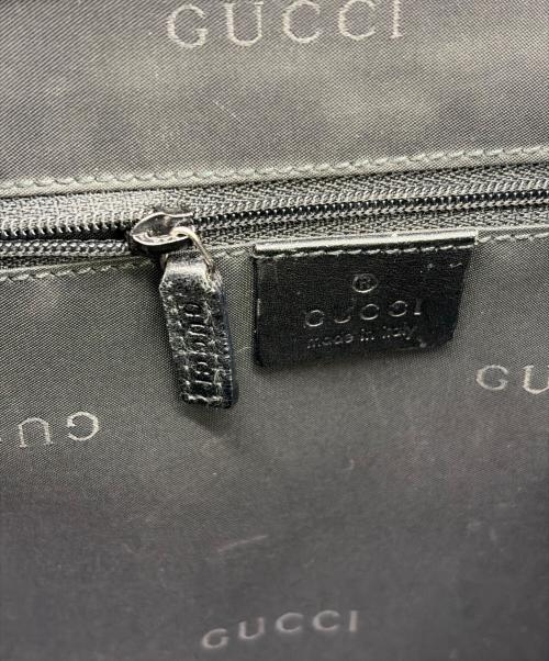 GUCCI（グッチ）GUCCI (グッチ) トートバッグ ブラックの古着・服飾アイテム