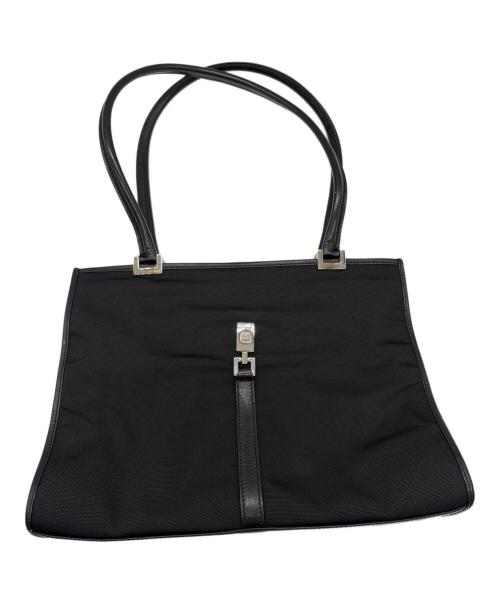 GUCCI（グッチ）GUCCI (グッチ) トートバッグ ブラックの古着・服飾アイテム