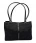 GUCCI (グッチ) トートバッグ ブラック：18000円