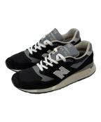 NEW BALANCEニューバランス）の古着「スニーカー」｜ブラック