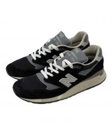 NEW BALANCE（ニューバランス）の古着「スニーカー」｜ブラック