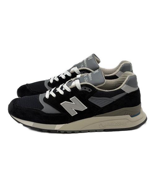 NEW BALANCE（ニューバランス）NEW BALANCE (ニューバランス) スニーカー ブラック サイズ:SIZE 27.5cmの古着・服飾アイテム