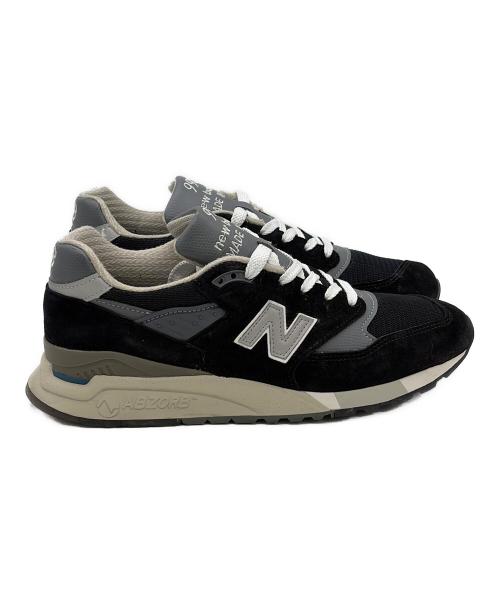 NEW BALANCE（ニューバランス）NEW BALANCE (ニューバランス) スニーカー ブラック サイズ:SIZE 27.5cmの古着・服飾アイテム