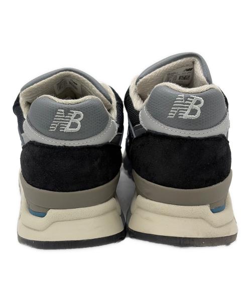 NEW BALANCE（ニューバランス）NEW BALANCE (ニューバランス) スニーカー ブラック サイズ:SIZE 27.5cmの古着・服飾アイテム