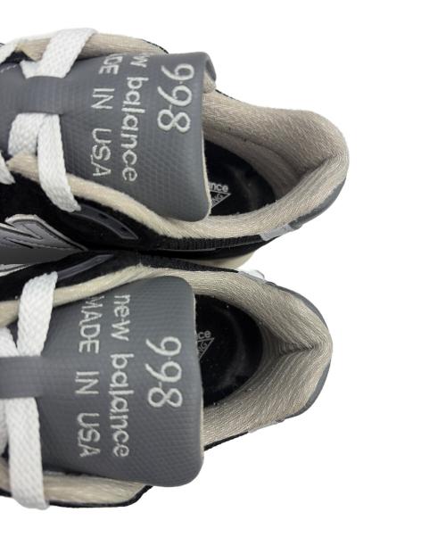 NEW BALANCE（ニューバランス）NEW BALANCE (ニューバランス) スニーカー ブラック サイズ:SIZE 27.5cmの古着・服飾アイテム