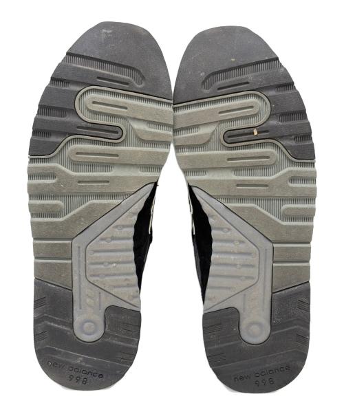 NEW BALANCE（ニューバランス）NEW BALANCE (ニューバランス) スニーカー ブラック サイズ:SIZE 27.5cmの古着・服飾アイテム