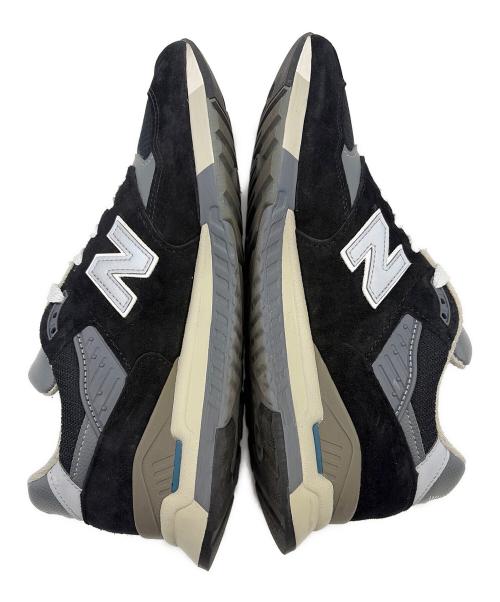 NEW BALANCE（ニューバランス）NEW BALANCE (ニューバランス) スニーカー ブラック サイズ:SIZE 27.5cmの古着・服飾アイテム