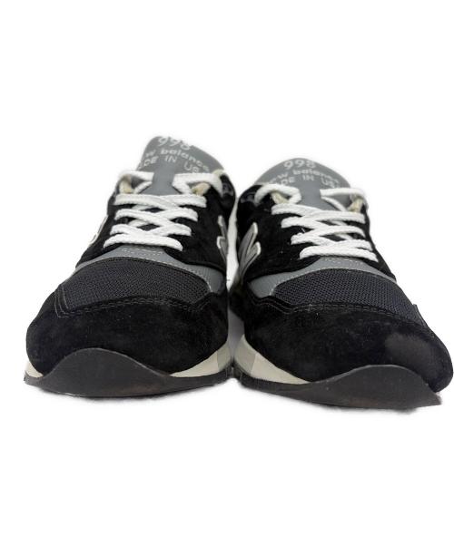 NEW BALANCE（ニューバランス）NEW BALANCE (ニューバランス) スニーカー ブラック サイズ:SIZE 27.5cmの古着・服飾アイテム