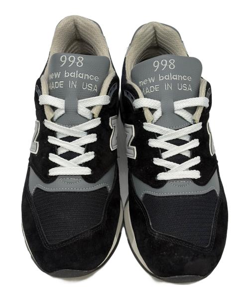 NEW BALANCE（ニューバランス）NEW BALANCE (ニューバランス) スニーカー ブラック サイズ:SIZE 27.5cmの古着・服飾アイテム
