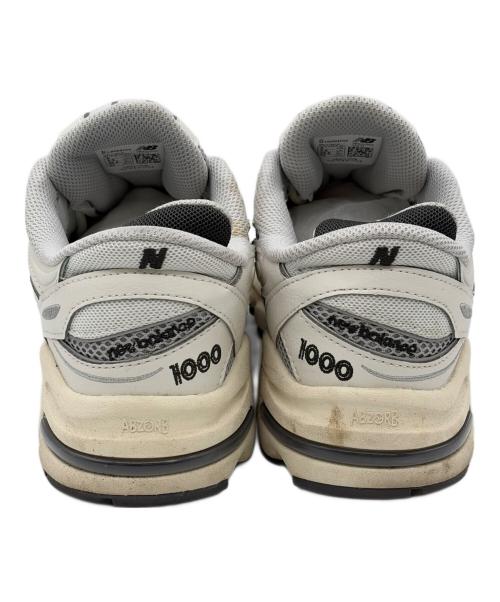 NEW BALANCE（ニューバランス）NEW BALANCE (ニューバランス) スニーカー ホワイト サイズ:SIZE 24cmの古着・服飾アイテム
