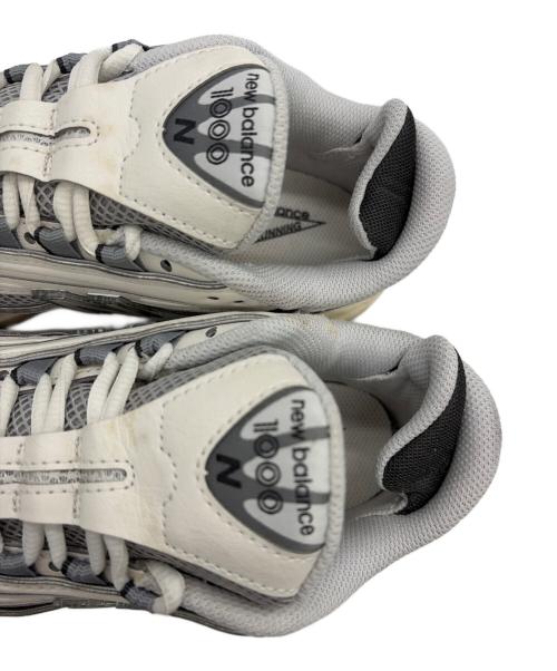 NEW BALANCE（ニューバランス）NEW BALANCE (ニューバランス) スニーカー ホワイト サイズ:SIZE 24cmの古着・服飾アイテム
