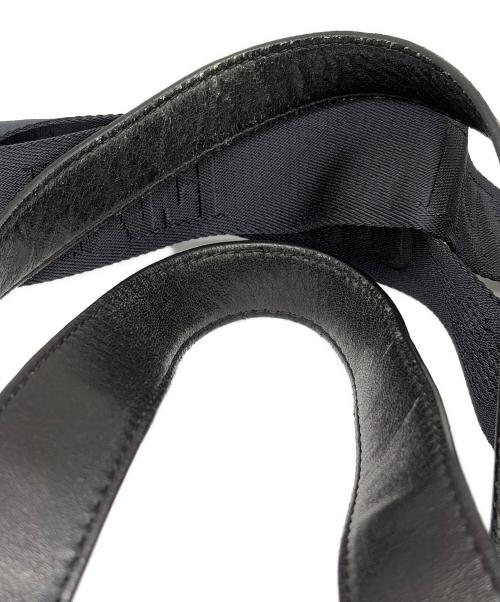 EMPORIO ARMANI（エンポリオ アルマーニ）EMPORIO ARMANI (エンポリオ アルマーニ) トートバッグ ブラックの古着・服飾アイテム